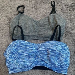 Motherhood Nursing Bra / Workout Bra Lot(2)